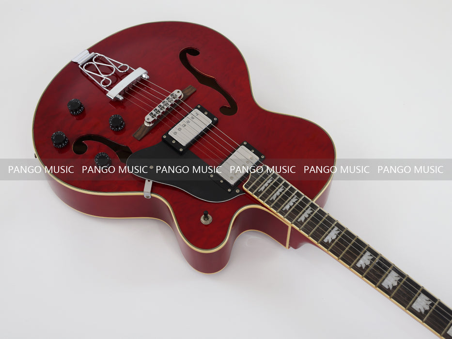 PANGO Music Limited Edition Semi Hollow Electric Guitar (PES335-76)