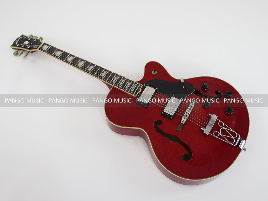 PANGO Music Limited Edition Semi Hollow Electric Guitar (PES335-76)