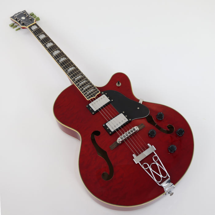 PANGO Music Limited Edition Semi Hollow Electric Guitar (PES335-76)