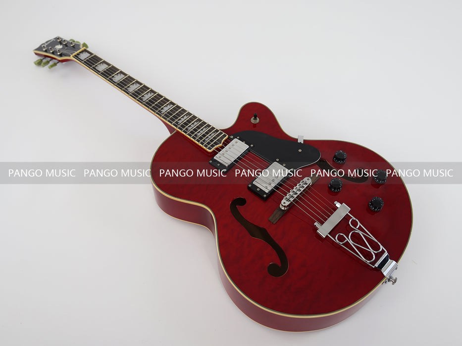 PANGO Music Limited Edition Semi Hollow Electric Guitar (PES335-76)