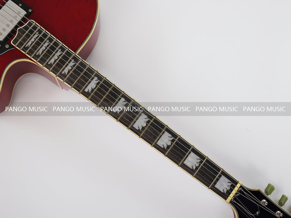 PANGO Music Limited Edition Semi Hollow Electric Guitar (PES335-76)