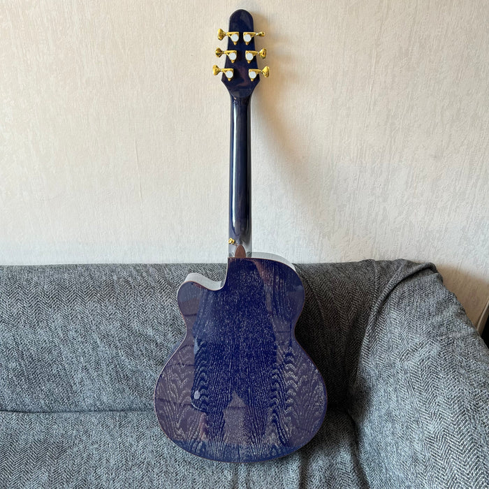 Shanghai Music Show Sample 38 Inch Acoustic Guitar (PMG-015)