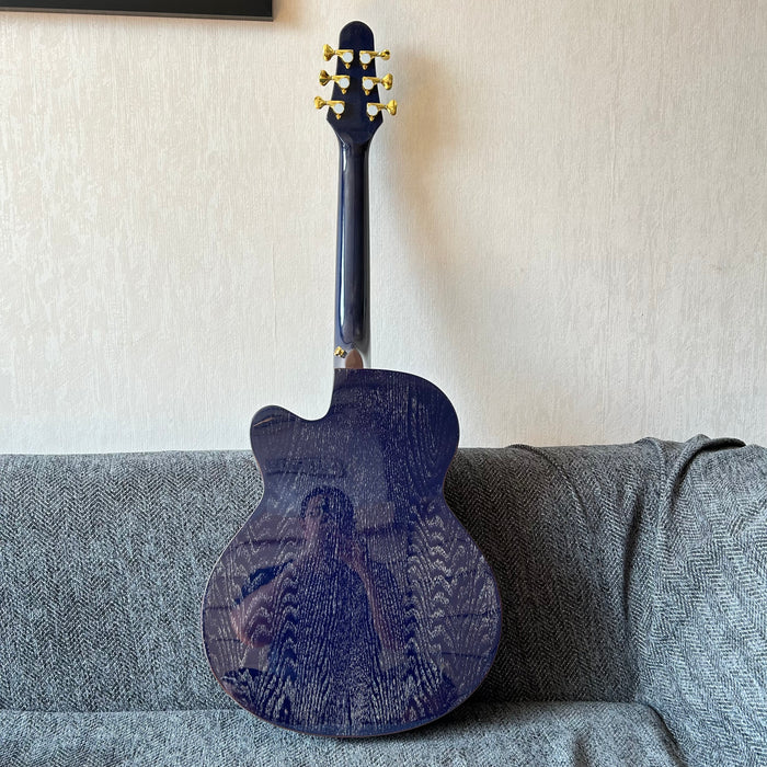 Shanghai Music Show Sample 38 Inch Acoustic Guitar (PMG-015)