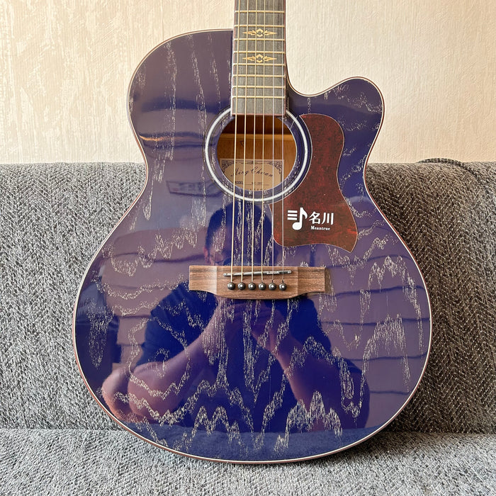 Shanghai Music Show Sample 38 Inch Acoustic Guitar (PMG-015)