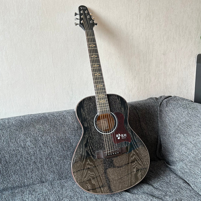 Shanghai Music Show Sample 36 Inch Acoustic Guitar (PMG-007)