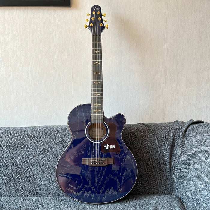 Shanghai Music Show Sample 38 Inch Acoustic Guitar (PMG-015)