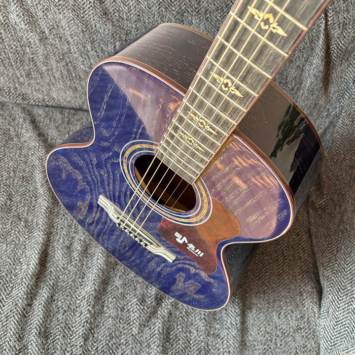 Shanghai Music Show Sample 40 Inch Acoustic Guitar (PMG-013)