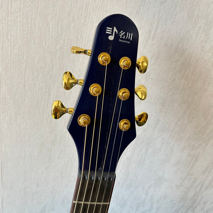 Shanghai Music Show Sample 38 Inch Acoustic Guitar (PMG-015)