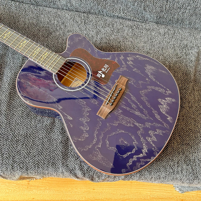 Shanghai Music Show Sample 38 Inch Acoustic Guitar (PMG-015)