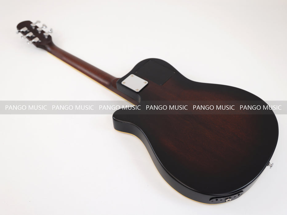 PANGO MUSIC Silent Travel Electric Guitar (PJY-002)