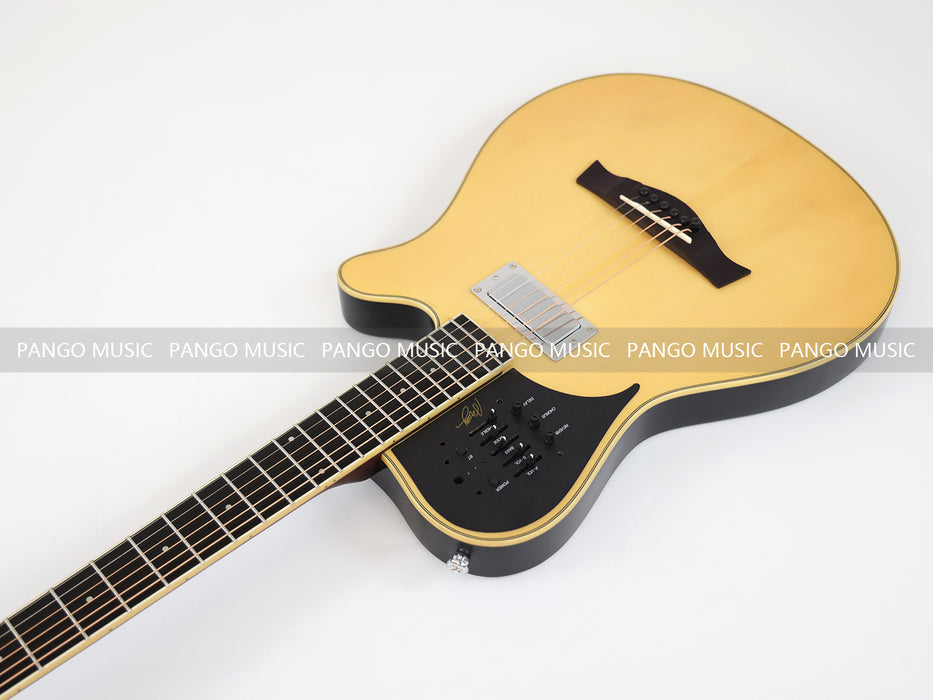 PANGO MUSIC Silent Travel Electric Guitar (PJY-002)