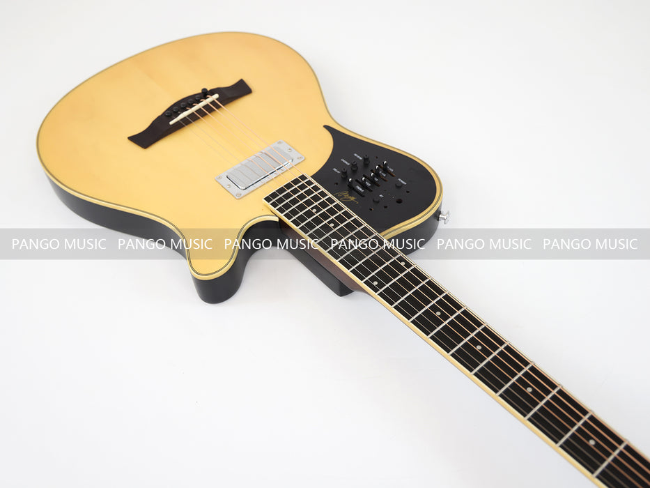 PANGO MUSIC Silent Travel Electric Guitar (PJY-002)