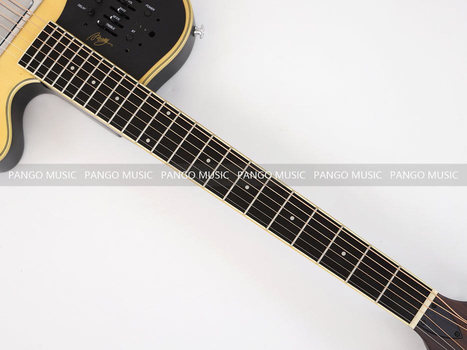 PANGO MUSIC Silent Travel Electric Guitar (PJY-002)