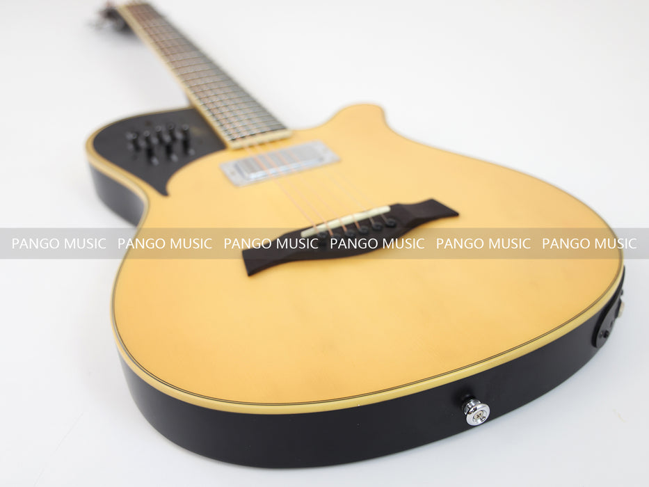 PANGO MUSIC Silent Travel Electric Guitar (PJY-002)