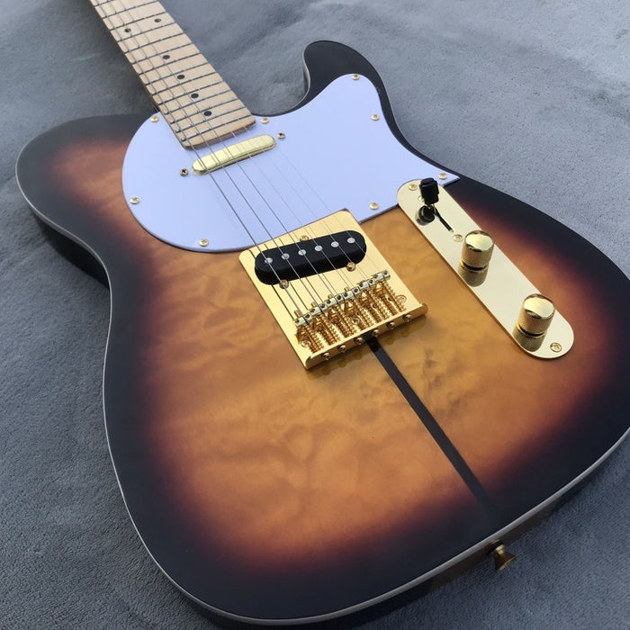 TL Style Neck Through Design Electric Guitar (CTL-02)