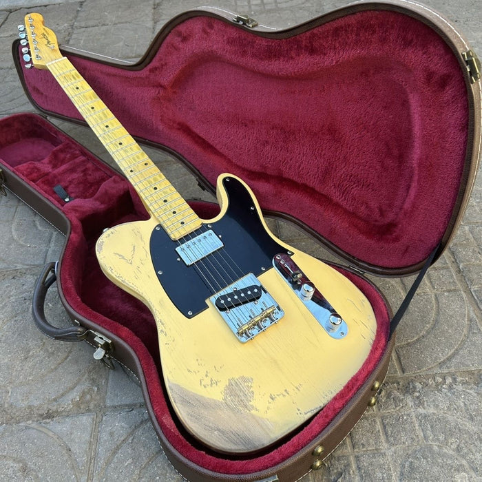 TL Used Style Ash Body Electric Guitar (PHJ-615)