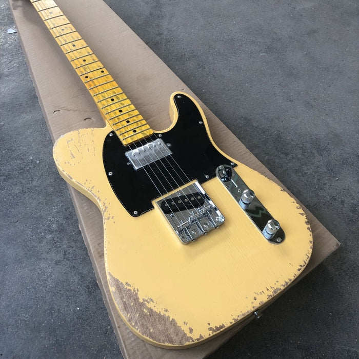 TL Used Style Ash Body Electric Guitar (PHJ-634)