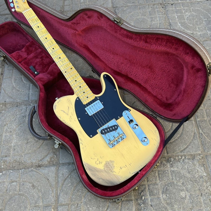 TL Used Style Ash Body Electric Guitar (PHJ-615)