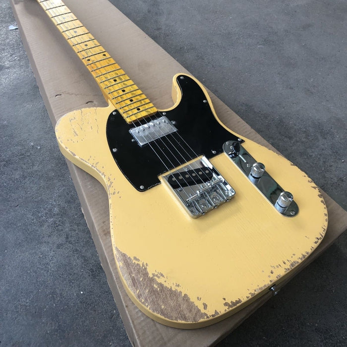 TL Used Style Ash Body Electric Guitar (PHJ-634)