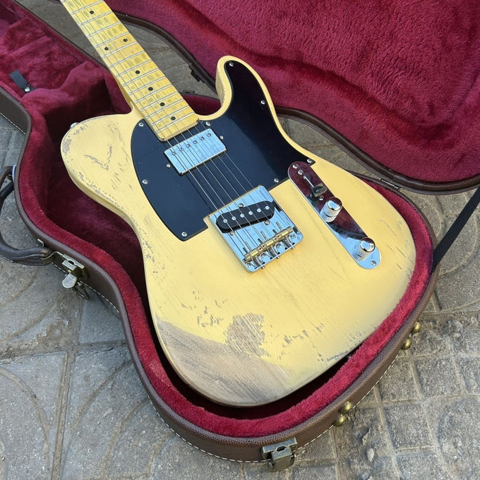 TL Used Style Ash Body Electric Guitar (PHJ-615)