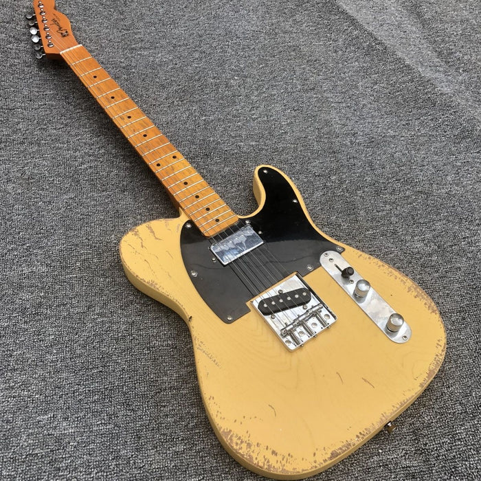 TL Used Style Ash Body Electric Guitar (PHJ-620)