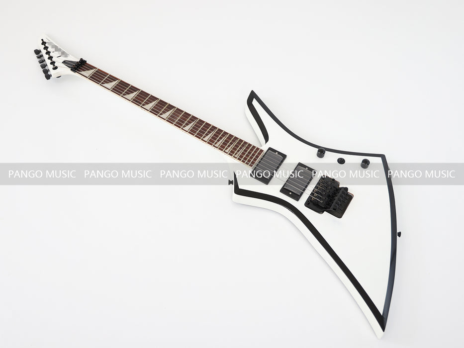 PANGO MUSIC White Electric Guitar (GKS-103)