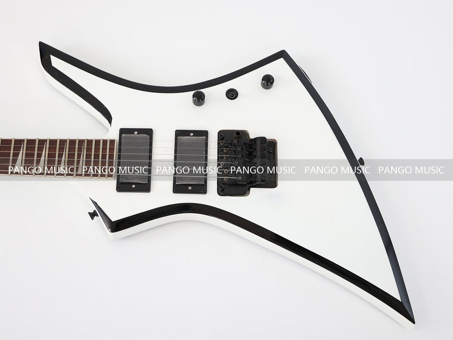 PANGO MUSIC White Electric Guitar (GKS-103)