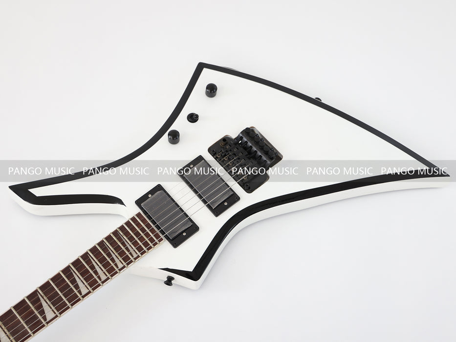 PANGO MUSIC White Electric Guitar (GKS-103)