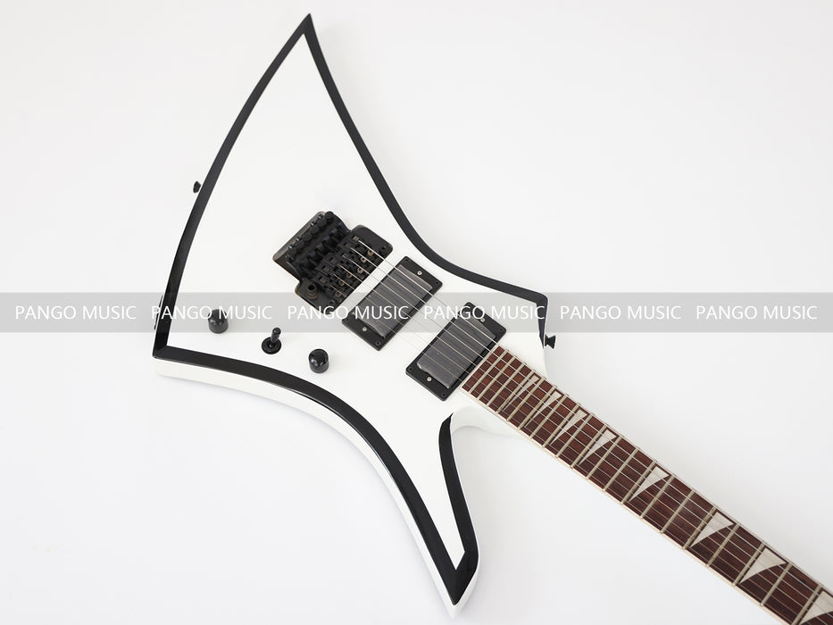 PANGO MUSIC White Electric Guitar (GKS-103)