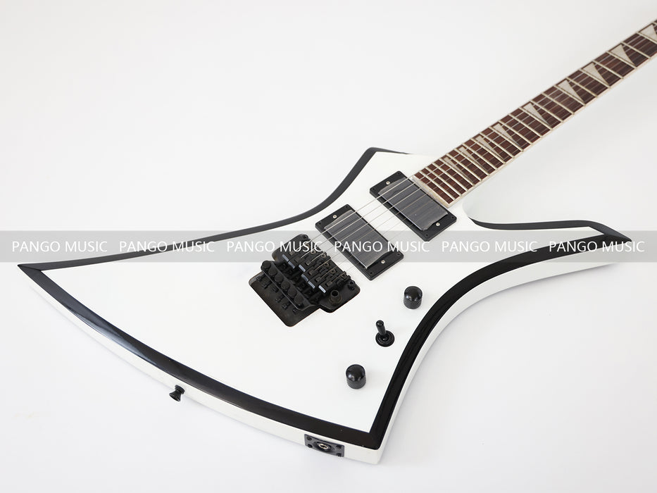 PANGO MUSIC White Electric Guitar (GKS-103)