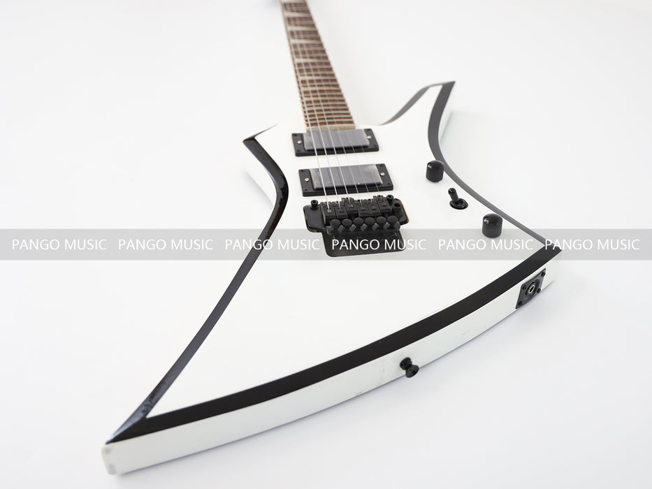 PANGO MUSIC White Electric Guitar (GKS-103)