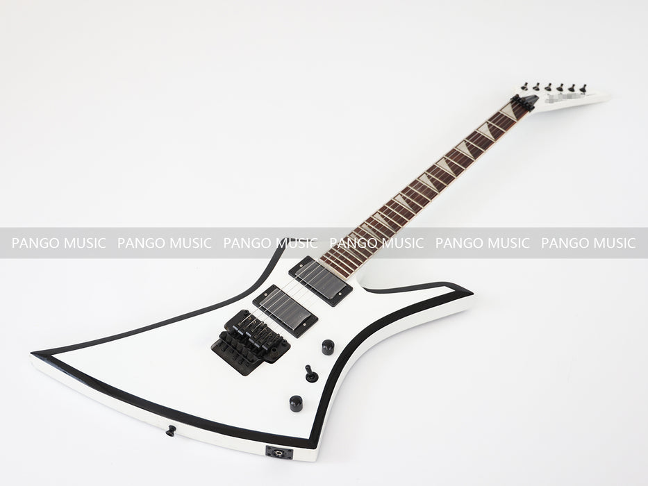 PANGO MUSIC White Electric Guitar (GKS-103)