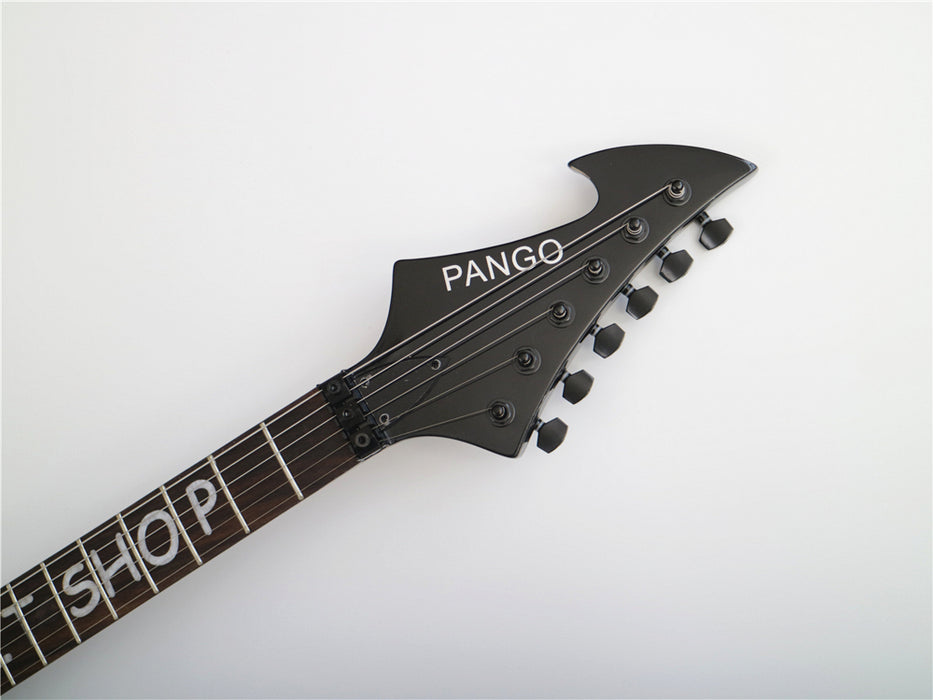 PANGO Music YAN Custom Electric Guitar (YAN-001)