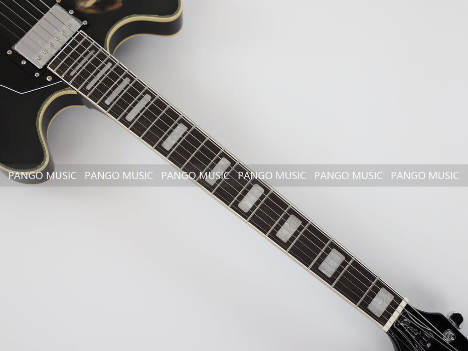 PANGO Music Limited Edition Semi Hollow Electric Guitar (YMZ-213S)