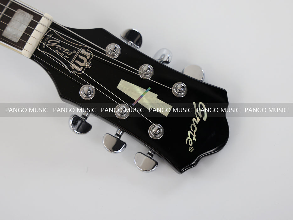 PANGO Music Limited Edition Semi Hollow Electric Guitar (YMZ-213S)