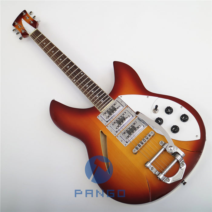 PANGO Music Rick Style Electric Guitar (ZQN-0070S)