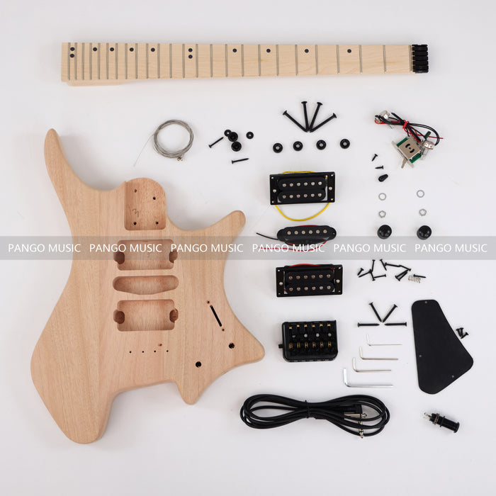 Headless DIY Electric Guitar Kit (ZQN-014S)