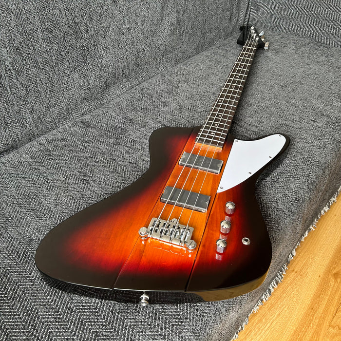 PANGO Music 4 Strings Sunburst Electric Bass Guitar (PTB-920)