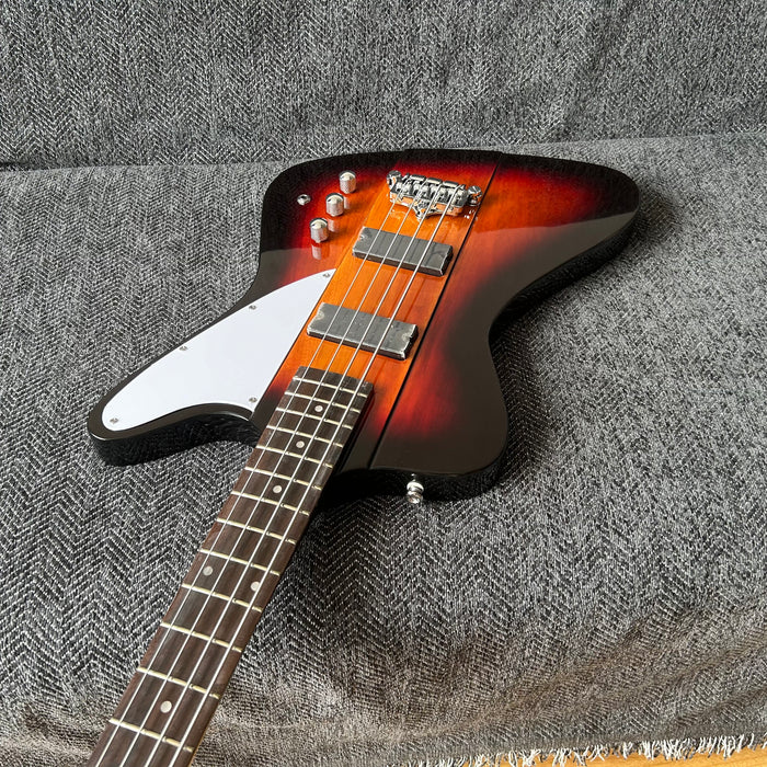 PANGO Music 4 Strings Sunburst Electric Bass Guitar (PTB-920)