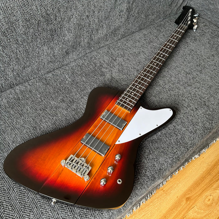 PANGO Music 4 Strings Sunburst Electric Bass Guitar (PTB-920)