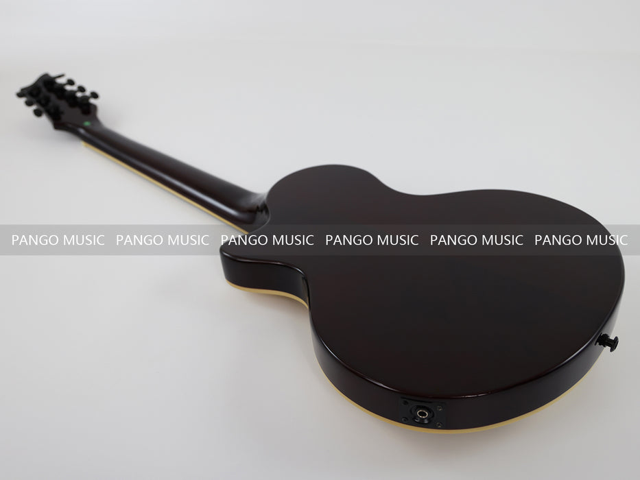 PANGO Music 7 Strings Electric Guitar with F Holes (YMZ-010S)