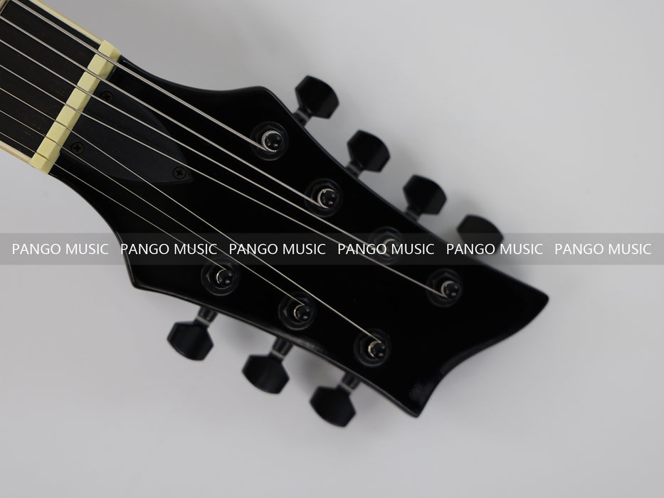 PANGO Music 7 Strings Electric Guitar with F Holes (YMZ-010S)