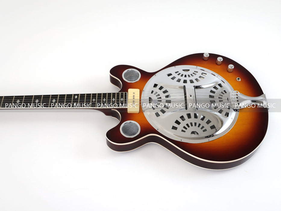 PANGO Music DOBRO Resonator Electric Guitar (PHY-149)