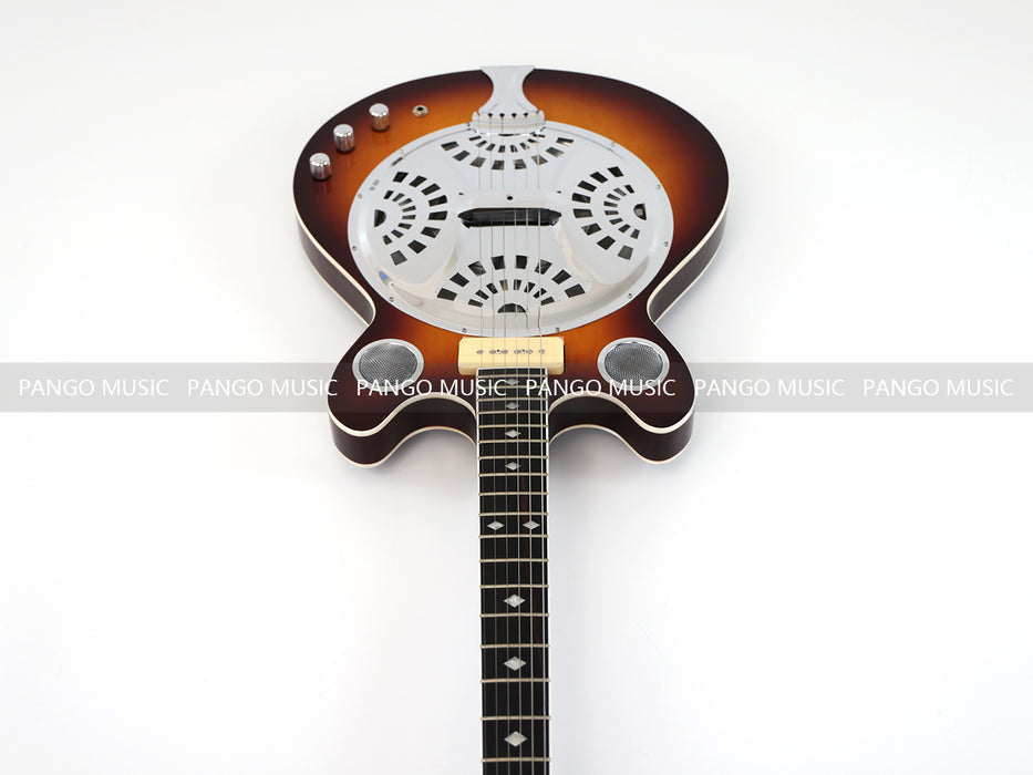 PANGO Music DOBRO Resonator Electric Guitar (PHY-149)