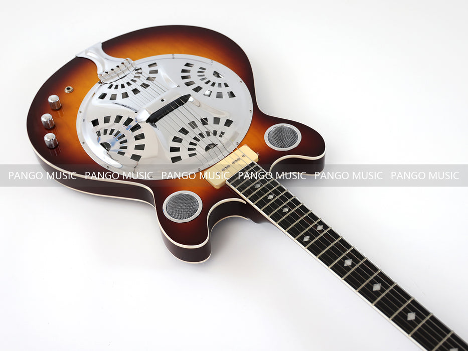 PANGO Music DOBRO Resonator Electric Guitar (PHY-149)