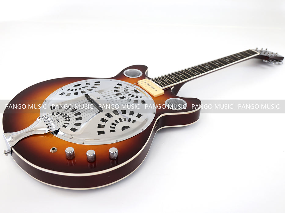 PANGO Music DOBRO Resonator Electric Guitar (PHY-149)