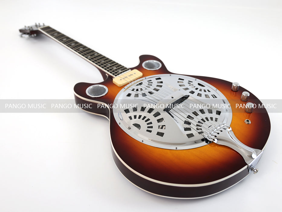 PANGO Music DOBRO Resonator Electric Guitar (PHY-149)