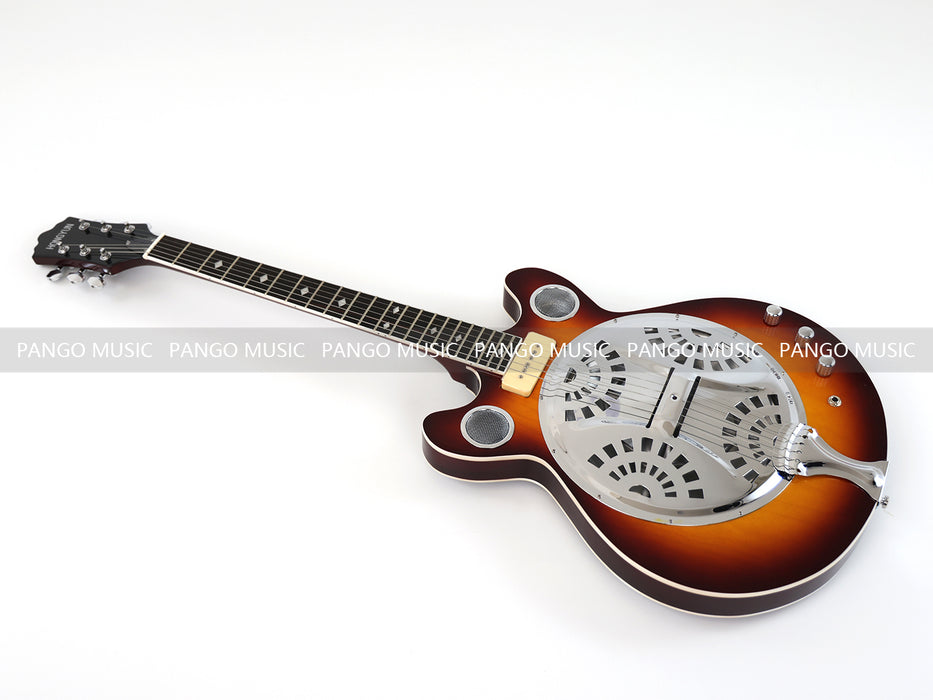 PANGO Music DOBRO Resonator Electric Guitar (PHY-149)