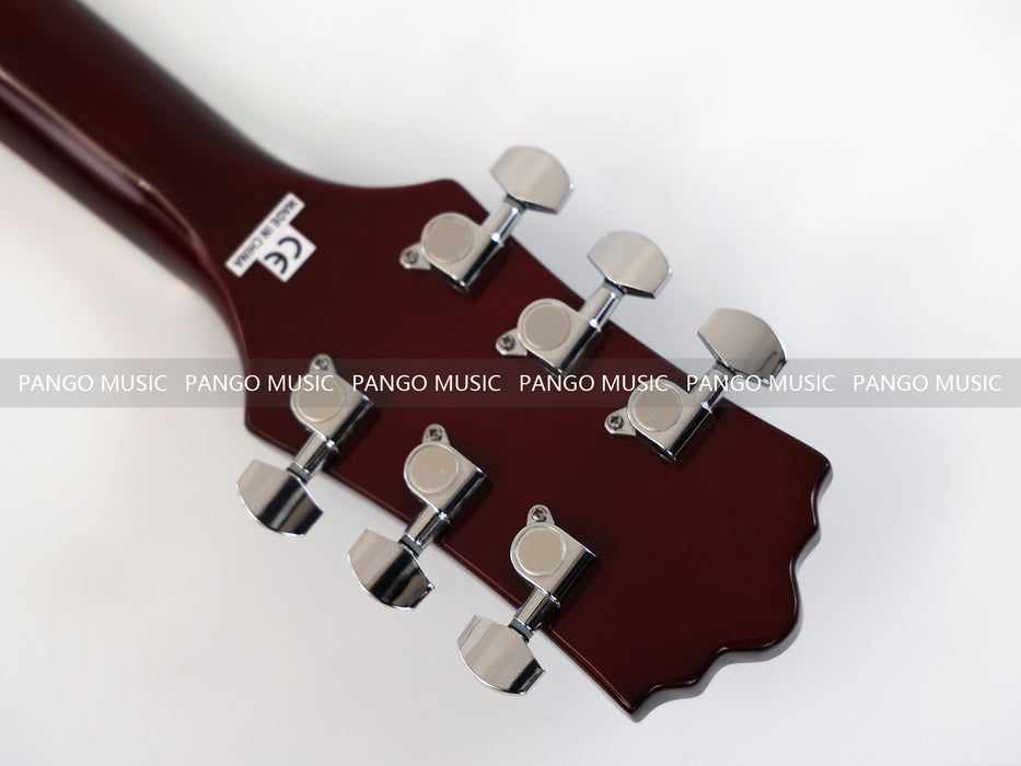 PANGO Music DOBRO Resonator Electric Guitar (PHY-149)