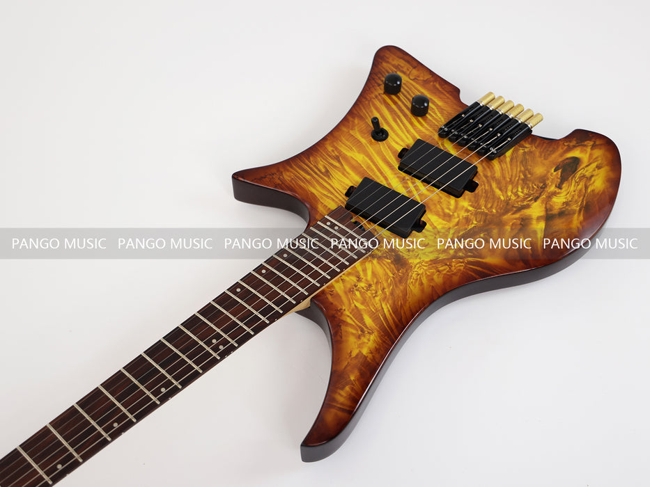 PANGO Music Headless Style Electric Guitar (PJX-521)